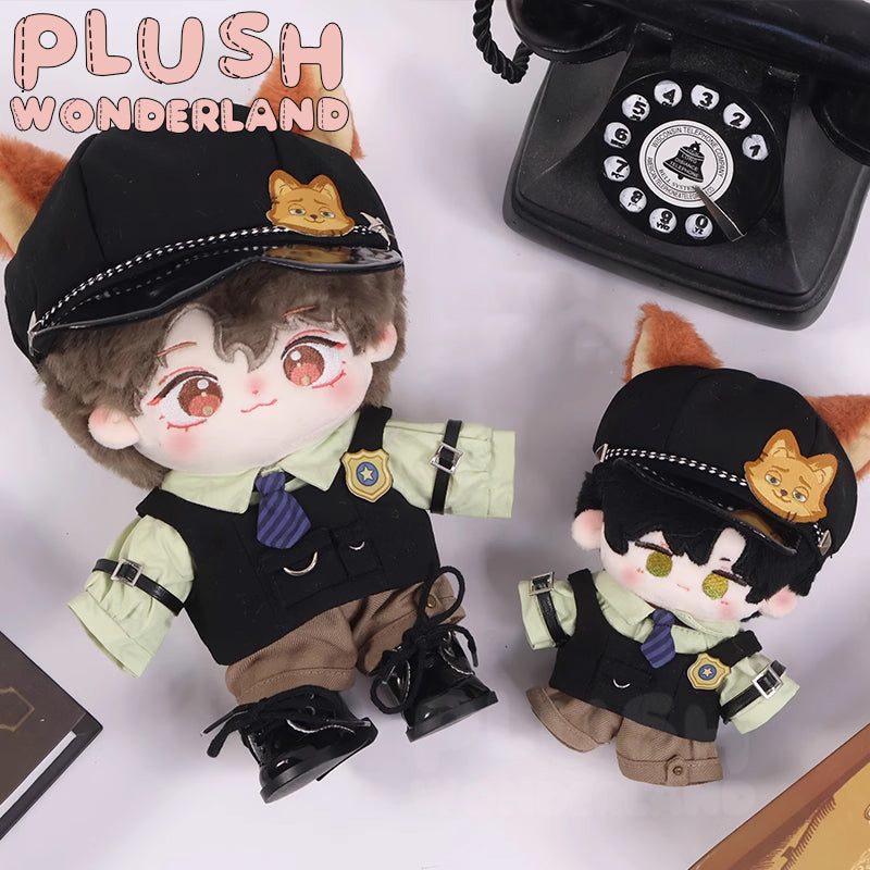 【INSTOCK】PLUSH WONDERLAND Fox Bunny 10CM/20CM Doll Clothes