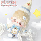 【In Stock】PLUSH WONDERLAND Angel's Hymn Adorable Plushies Cotton Doll Clothes 20 CM