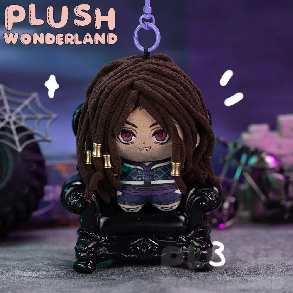 【PRESALE】PLUSH WONDERLAND Mr. Dread Head 10CM Doll Pendant Keychain FANMADE   【PRESALE】PLUSH WONDERLAND Mr. Dread Head 10CM Doll Pendant Keychain FANMADE