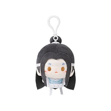 Load image into Gallery viewer, 【PRESALE】PLUSH WONDERLAND Mo Dao Zu Shi Lan Wangji/ Wei Wuxian 8CM Doll Plushie Pendant
