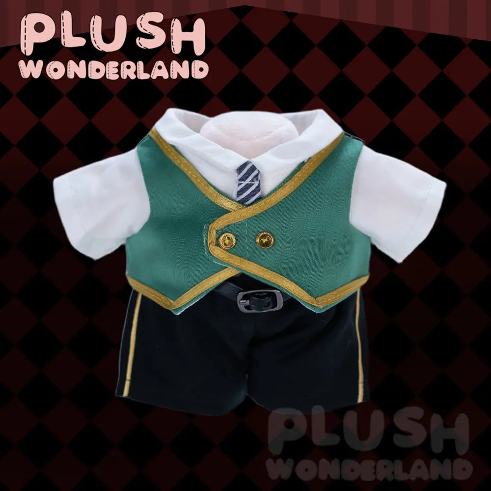 【PRESALE】PLUSH WONDERLAND Uniform set Plush 20 CM Doll Clothes FANMADE