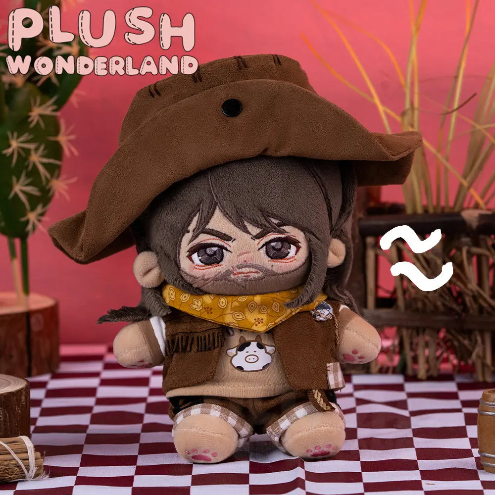 【PRESALE】PLUSH WONDERLAND Serious Plushie 20CM Cotton Doll FANMADE - plushwonderland
