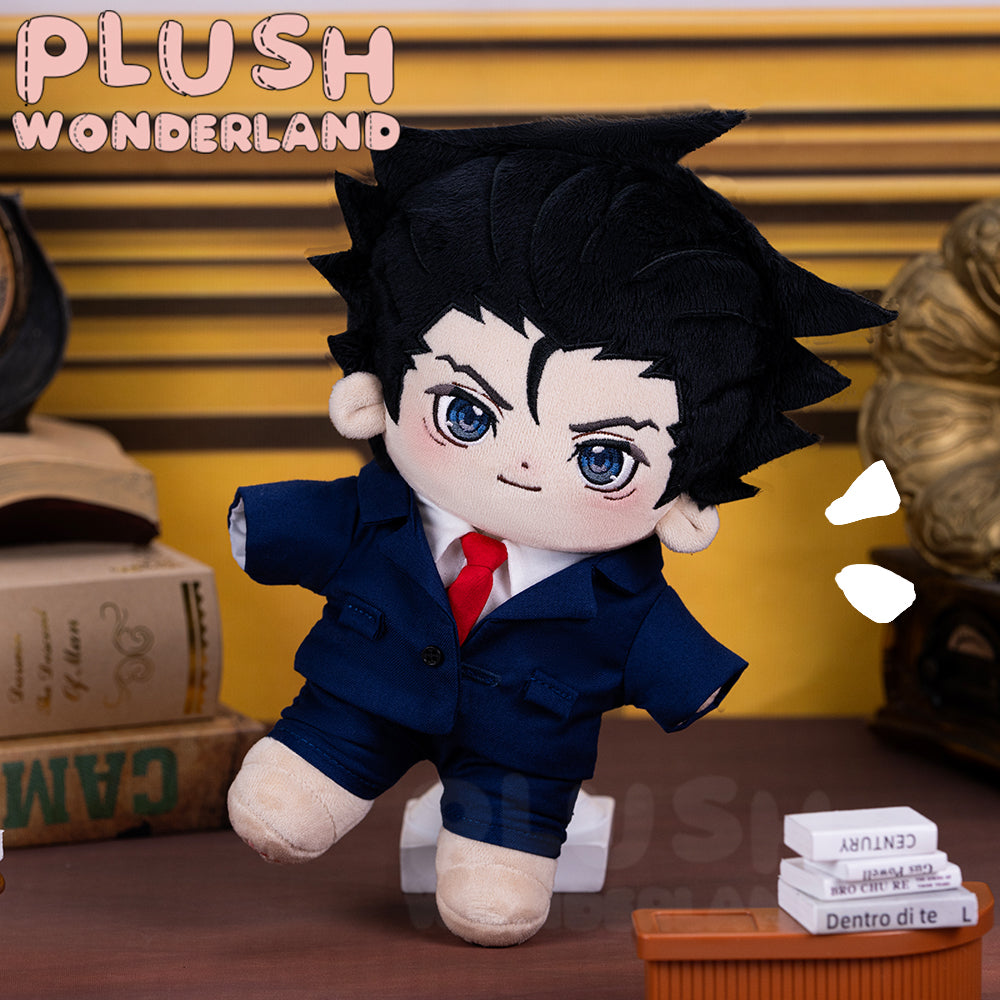 【Musterherstellung】Plüschtier „Wunderland“ mit Stachelfrisur, 20 cm, aus Baumwolle, hergestellt von Fans