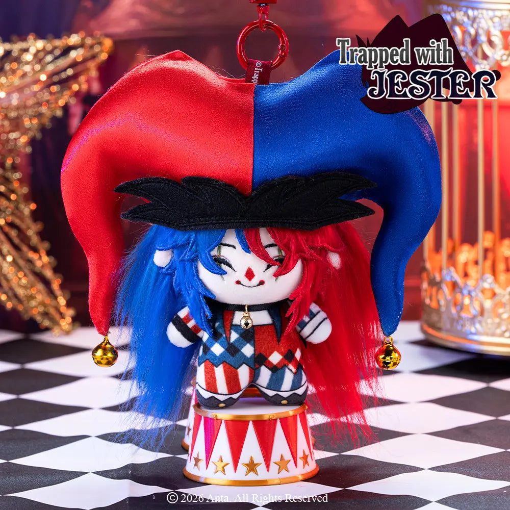 [10CM Doll] [Authorized] Trapped with Jester Jester Plushie Keychain