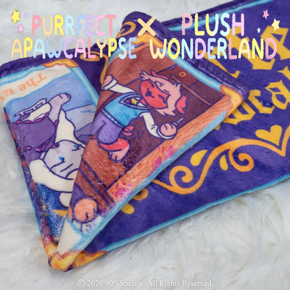 [Blanket] [Authorized] PURRFECT APAWCALYPSE Blanket