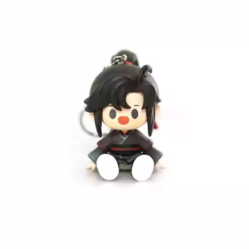 【PRESALE】PLUSH WONDERLAND Mo Dao Zu Shi Bean eyes6CM pvc pendant - plushwonderland