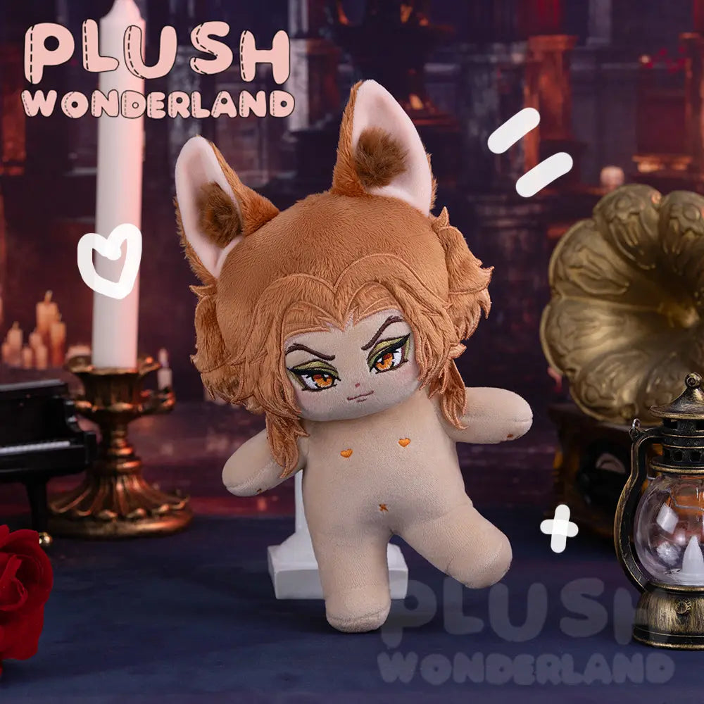 【PRESALE】PLUSH WONDERLAND The Honest Fox Cotton Doll Plush 20 CM FANMADE - plushwonderland