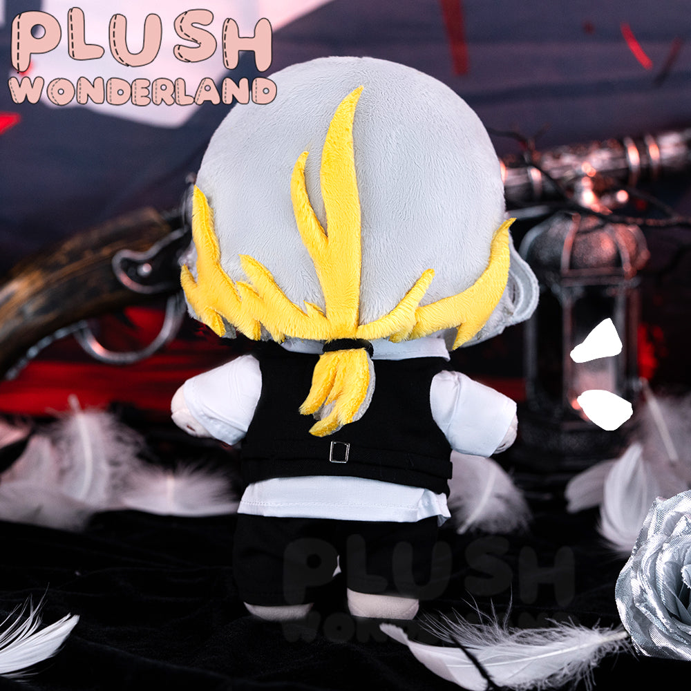 【VORVERKAUF】Plüsch-WUNDERLAND-Handler 20 cm, Baumwollpuppe, FANMADE