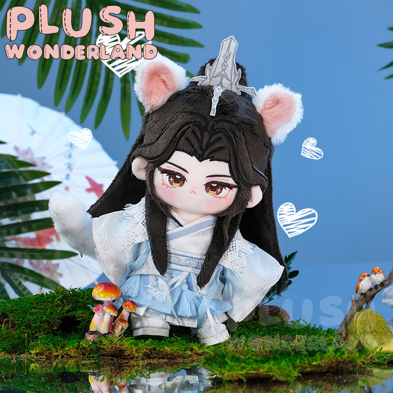 【Revival Success】【PRESALE】PLUSH WONDERLAND Frosted Whisker Plushie Cotton Doll 20CM FANMADE