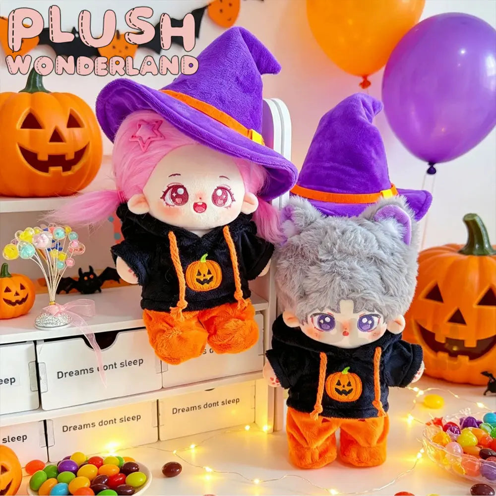 [20CM Doll Clothes] Purple Magic Pumpkin