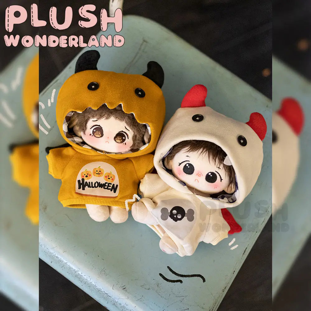 [20CM Doll Clothes] Pumpkin Ghost Outfit