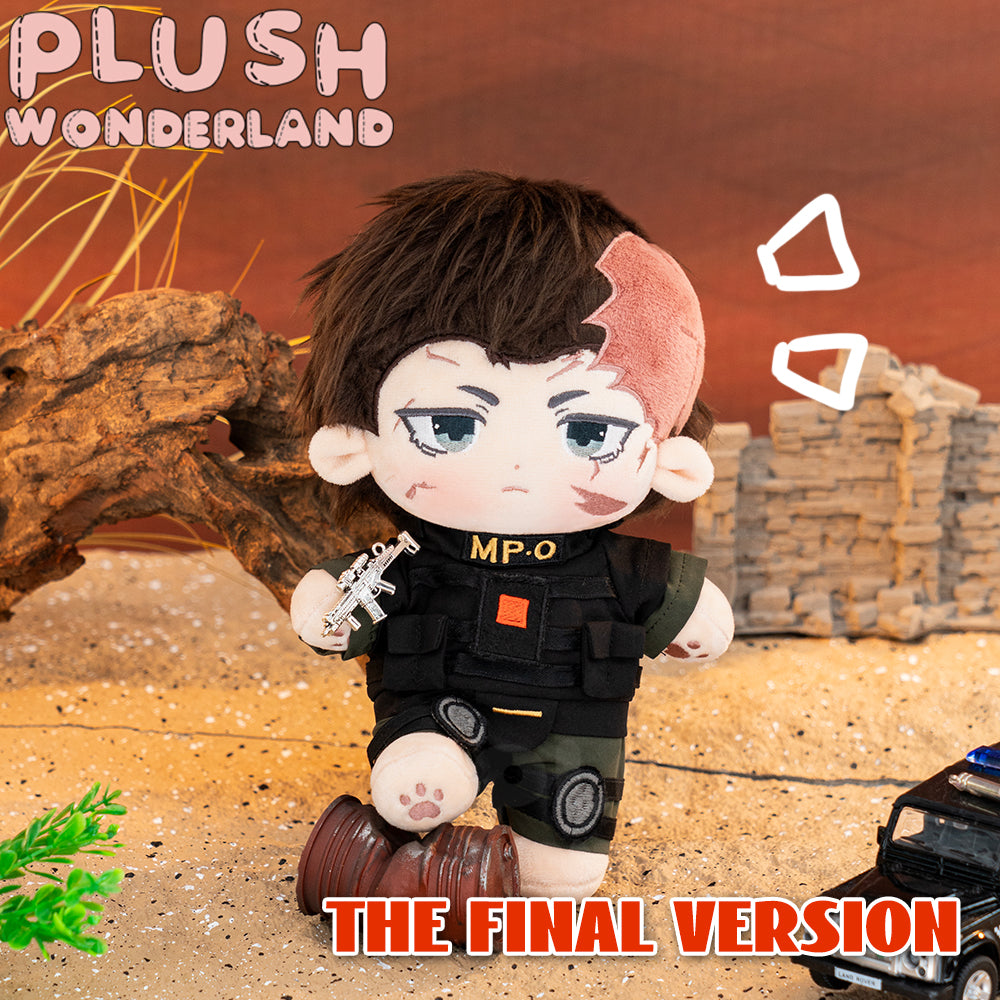 【In Stock】PLUSH WONDERLAND Plushie Operator Cotton Doll 20CM FANMADE COD