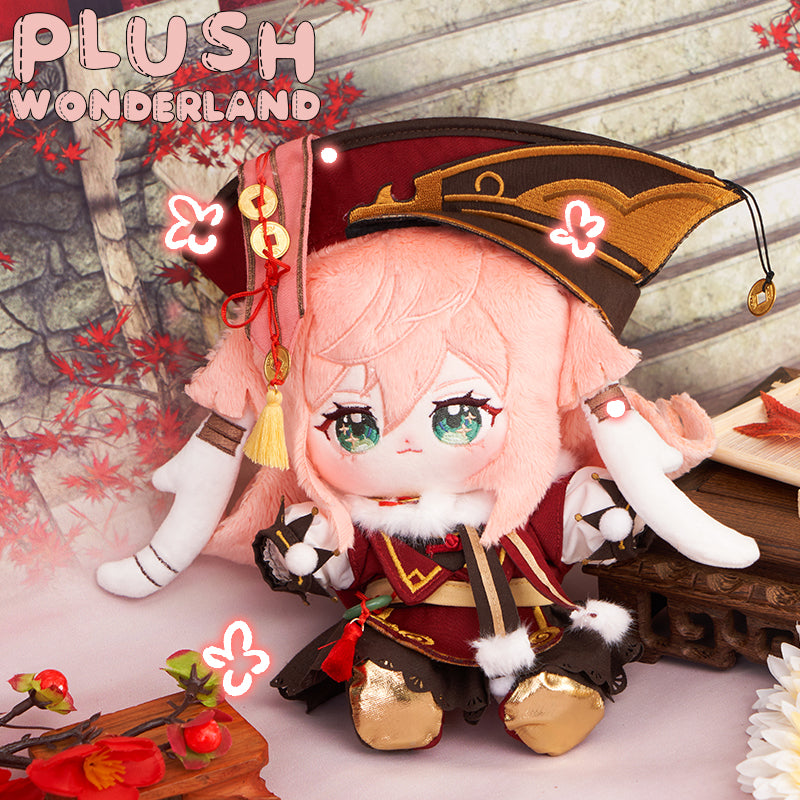 【Sold Out】PLUSH WONDERLAND Wise and innocent Cotton Doll Plush 20 CM FANMADE