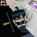 【Auf Lager】【10 cm Puppe】Plüschtier WONDERLAND Pixel Boy, 10 cm, bedruckter Baumwollkörper