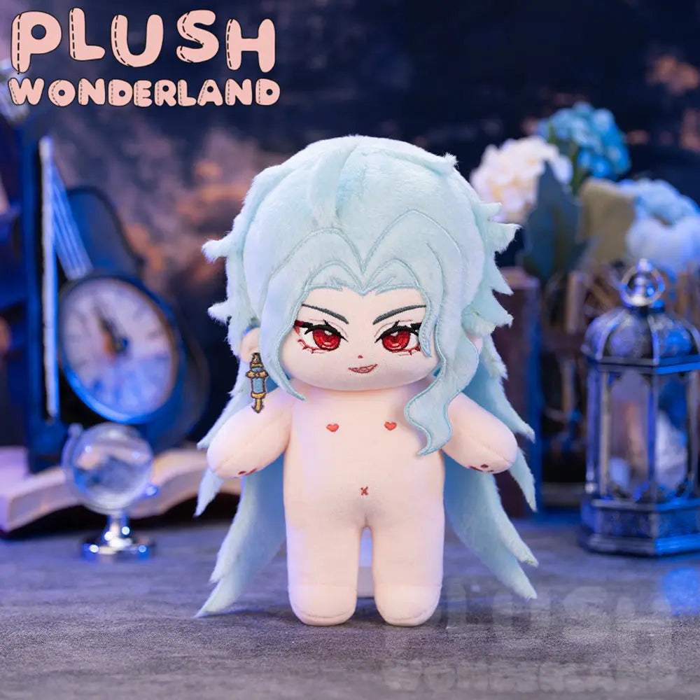[20CM Doll] Blue Hair Plushie FANMADE