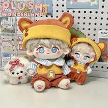 Load image into Gallery viewer, 【INSTOCK】PLUSH WONDERLAND Panini the Bear 10CM/20CM Doll Clothes Autumn Bear
