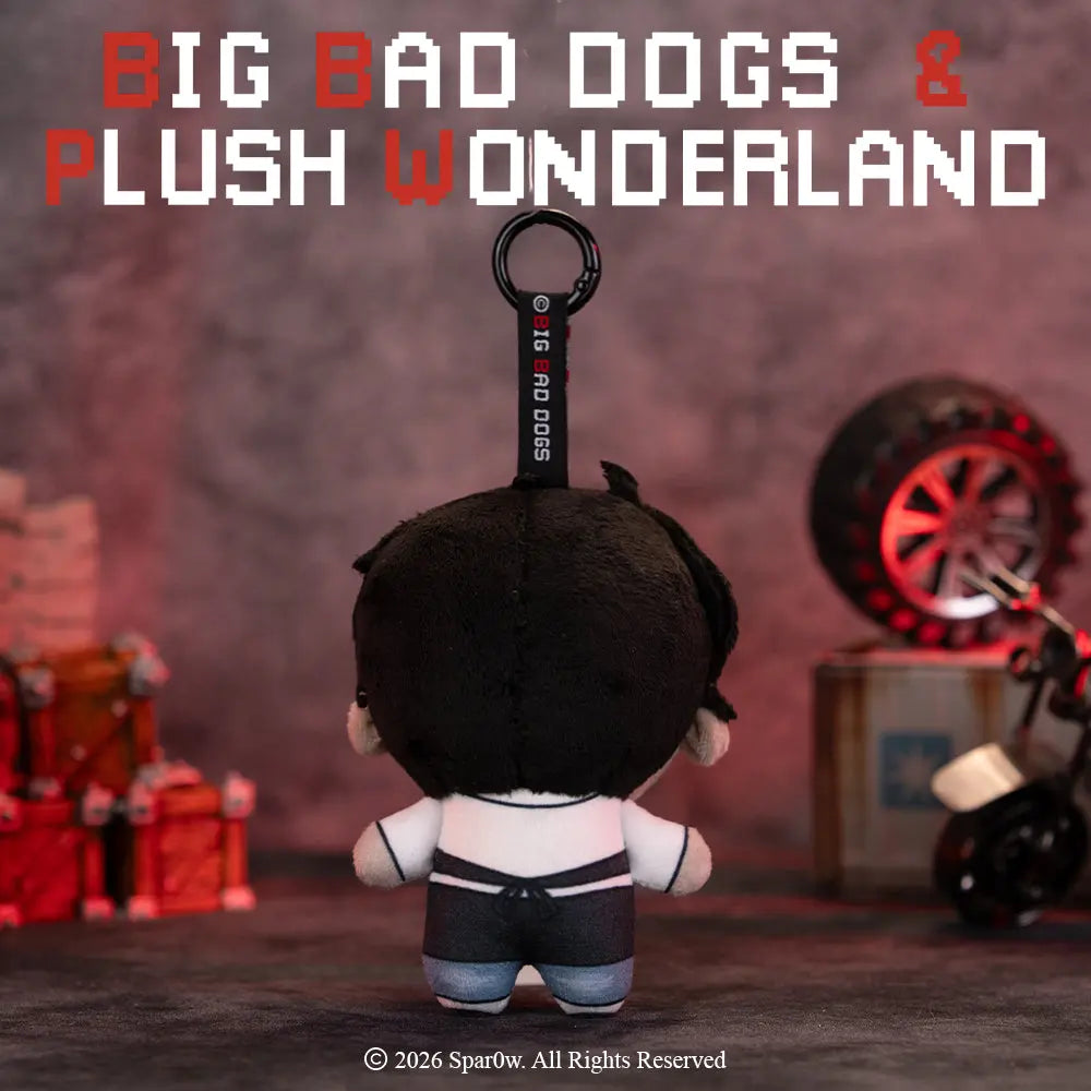 [10CM Doll] [Authorized] Big Bad Dogs Lane/BB Plushie Keychain