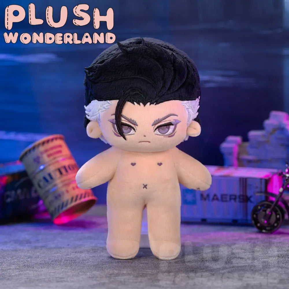 【PRESALE】PLUSH WONDERLAND Extremely dangerous 20CM Cotton Doll FANMADE   【PRESALE】PLUSH WONDERLAND Extremely dangerous 20CM Cotton Doll FANMADE