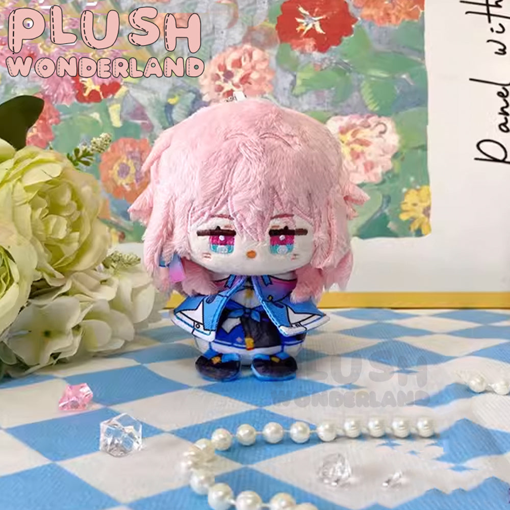 【Auf Lager】Plüsch-Wunderland-Baumwollspiel, 12 cm große sitzende Plüschpuppe, Anhänger, Fanartikel