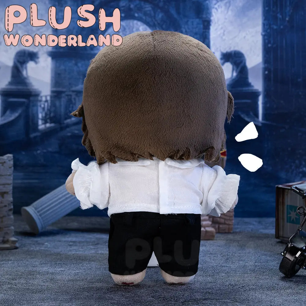 【INSTOCK】PLUSH WONDERLAND The man with a Moustache 20CM Cotton Doll FANMADE   【INSTOCK】PLUSH WONDERLAND The man with a Moustache 20CM Cotton Doll FANMADE