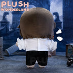 【INSTOCK】PLUSH WONDERLAND The man with a Moustache 20CM Cotton Doll FANMADE   【INSTOCK】PLUSH WONDERLAND The man with a Moustache 20CM Cotton Doll FANMADE
