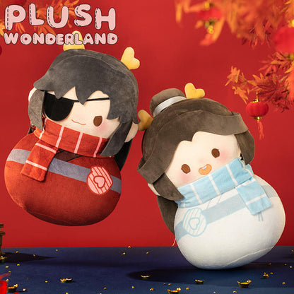 【PRESALE】PLUSH WONDERLAND Heaven Official's Blessing XieLian/HuaCheng Tilting Pillow doll Plushies Doll Tian Guan Ci Fu TGCF