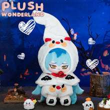 Load image into Gallery viewer, 【IN STOCK】PLUSH WONDERLAND Doll Clothes 20CM Halloween Black Cat/ Ghost/ Pumpkin Cloak White Orange Black
