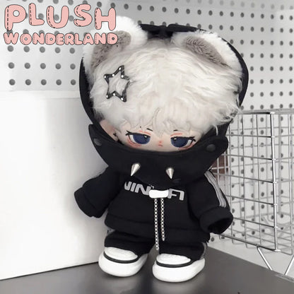 【INSTOCK】PLUSH WONDERLAND Cool Ninja 20CM Doll Clothes Reflective Metal Style