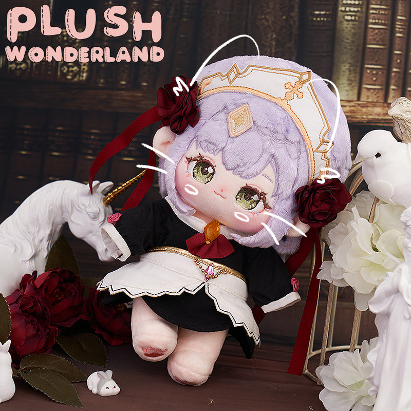 【Ausverkauft】Plüschtier „Wunderland“ – Universelle Dienstmädchen-Plüschpuppe aus Baumwolle, 20 cm, Fan-Herstellung