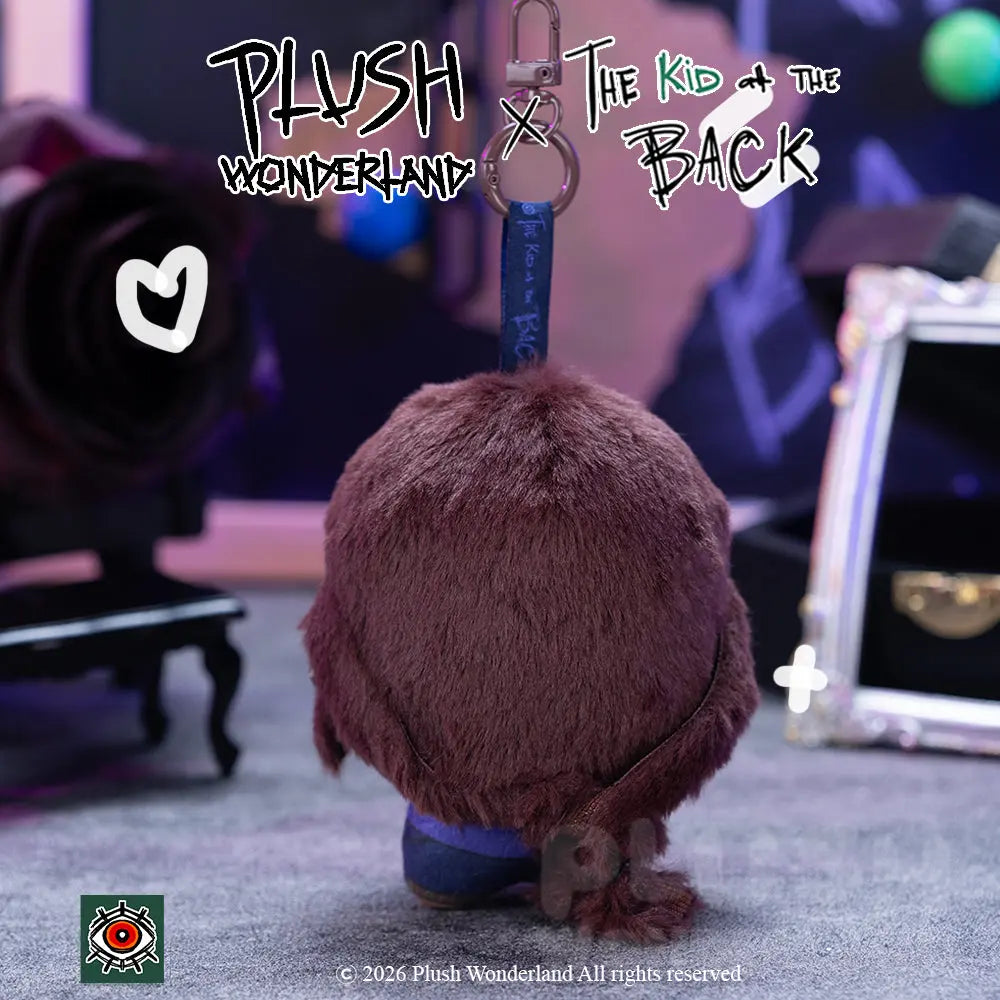 【Authorized】【PRESALE】【10CM Doll】PLUSH WONDERLAND The Kid at the Back Jericho Ichabod Plushie 10CM Doll Pendant