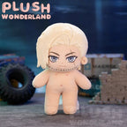 【PRESALE】PLUSH WONDERLAND Gold Hair Cleaner 20CM Cotton Doll FANMADE   【PRESALE】PLUSH WONDERLAND Gold Hair Cleaner 20CM Cotton Doll FANMADE