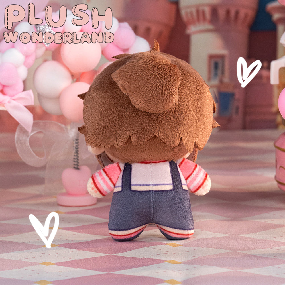 【In Stock】【10CM Doll】PLUSH WONDERLAND Plushies Cotton 10CM  Printed Body Doll Keychain FANMADE