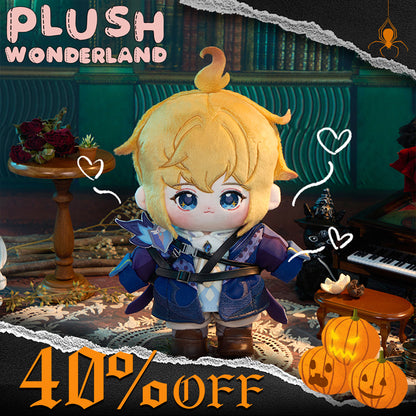 【Halloween 40% OFF】【Last Batch】【INSTOCK】PLUSH WONDERLAND Advance Surveyor Cotton Doll Plush 20 CM FANMADE