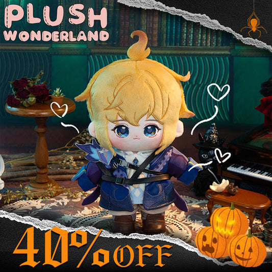 【Halloween 40% OFF】【Last Batch】【INSTOCK】PLUSH WONDERLAND Advance Surveyor Cotton Doll Plush 20 CM FANMADE