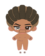 【Poll-Failed】PLUSH WONDERLAND Frontier Warlock Plushie Cotton Doll 20CM FANMADE