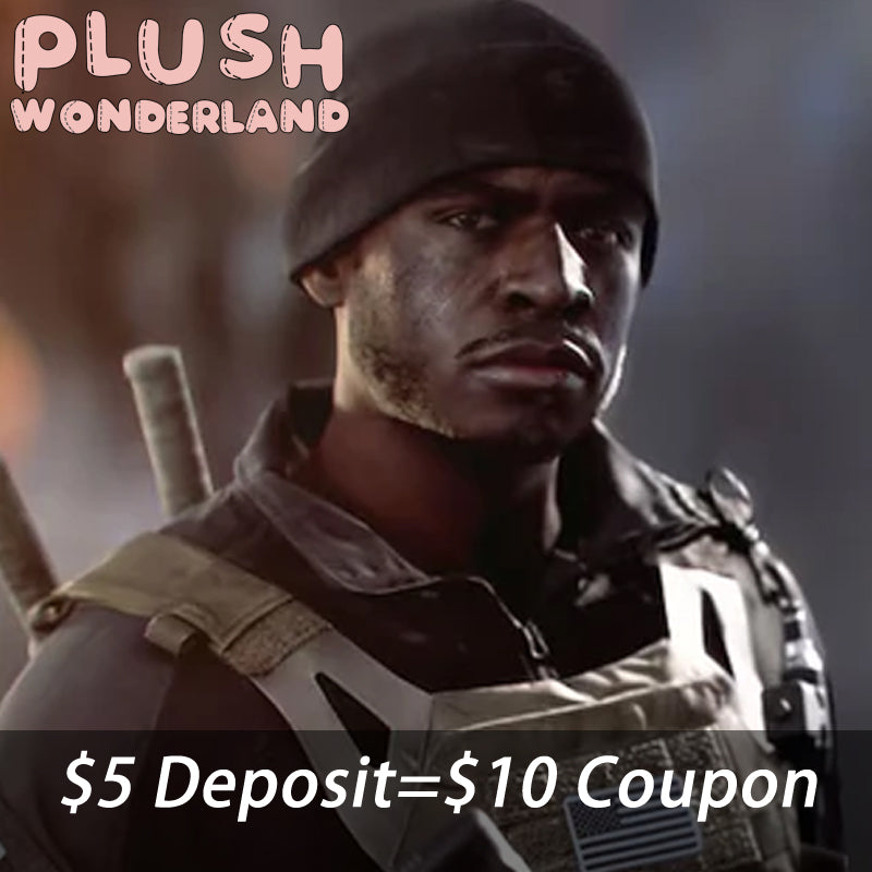 【INTEREST CHECK】【POLL】【DEPOSIT】PLUSH WONDERLAND Engineer 20CM Cotton Doll