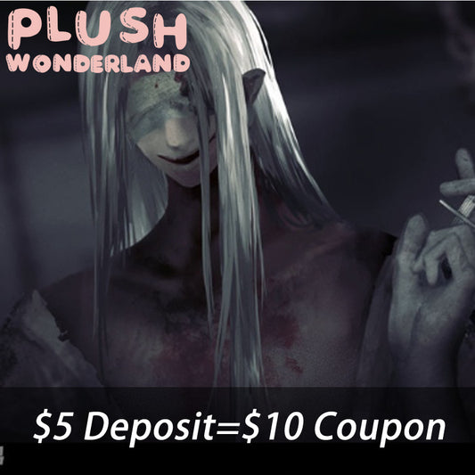 【INTEREST CHECK】【POLL】【DEPOSIT】PLUSH WONDERLAND Cold and Analytical Plushie 20CM Doll