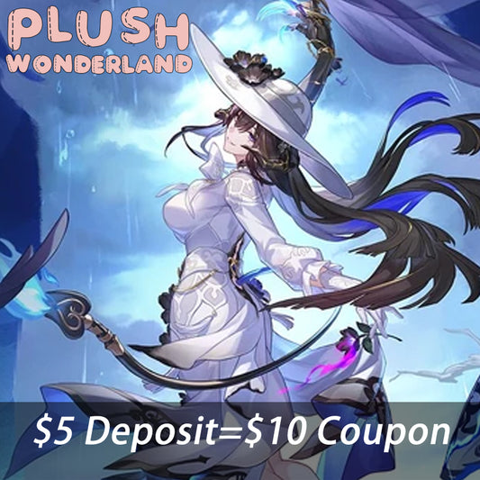 【INTEREST CHECK】【POLL】【DEPOSIT】PLUSH WONDERLAND Dahlia 20CM Cotton Doll