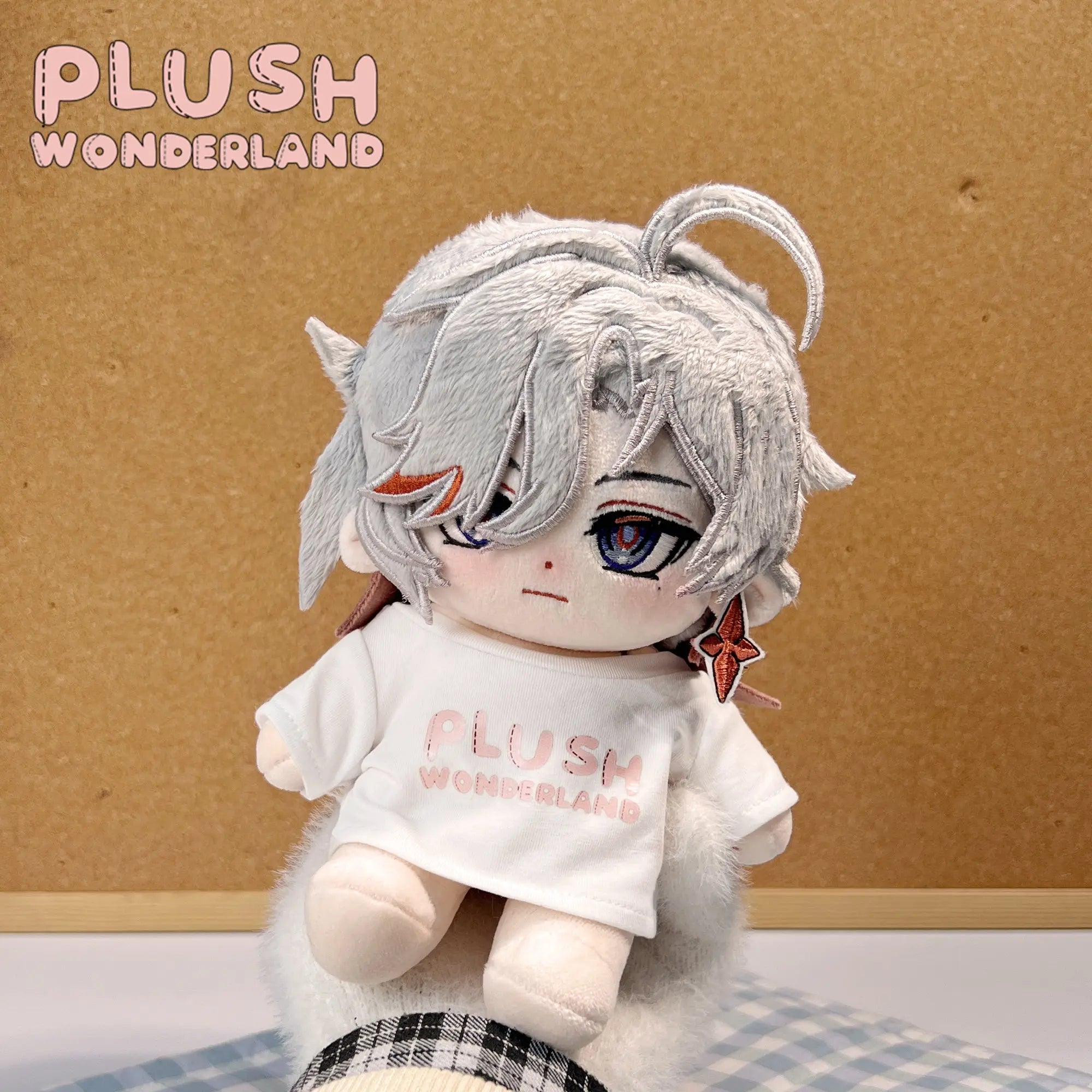 【PREASALE】PLUSH WONDERLAND Burning lamp 20CM Cotton Doll FANMADE   【PREASALE】PLUSH WONDERLAND Burning lamp 20CM Cotton Doll FANMADE