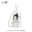 [IN STOCK] Chibi Acrylic Charm‑Lan Wangji
