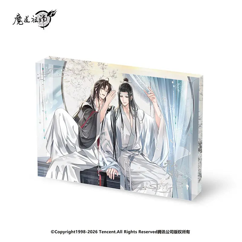 [Merchandise] Mo Dao Zu Shi "Whispers" Series