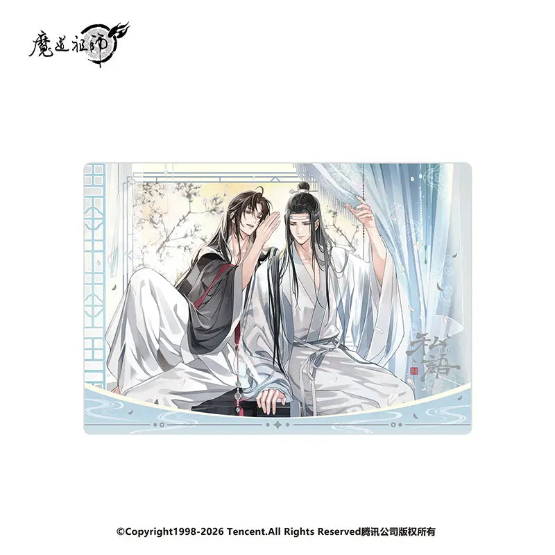 [Merchandise] Mo Dao Zu Shi "Whispers" Series