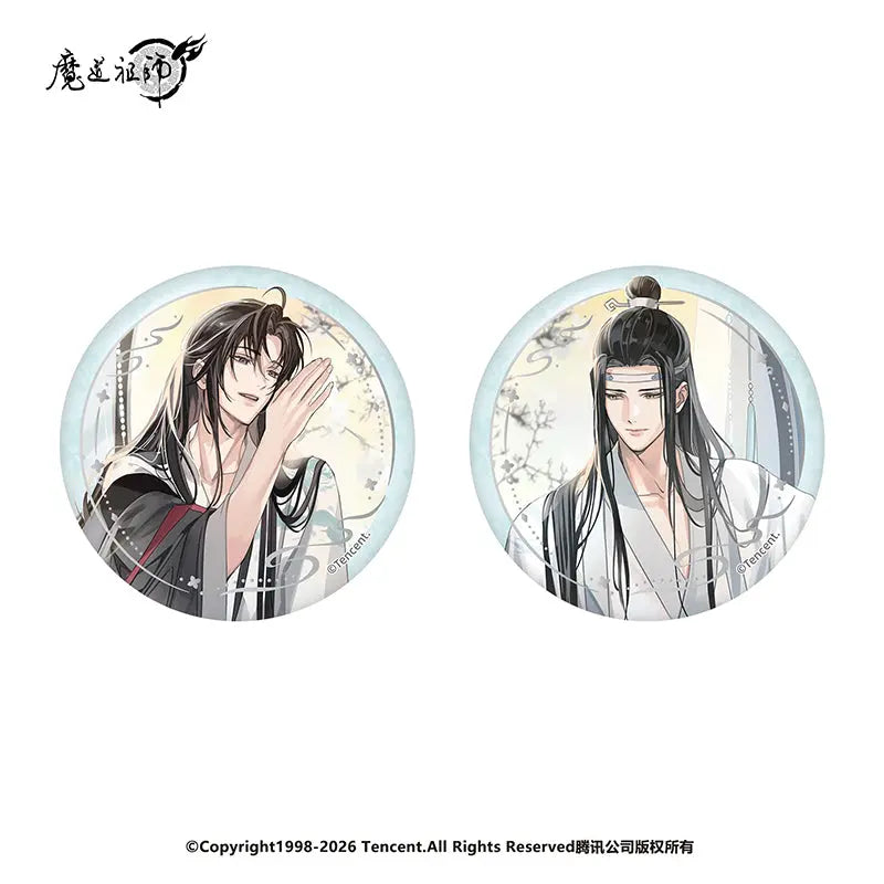 [Merchandise] Mo Dao Zu Shi "Whispers" Series