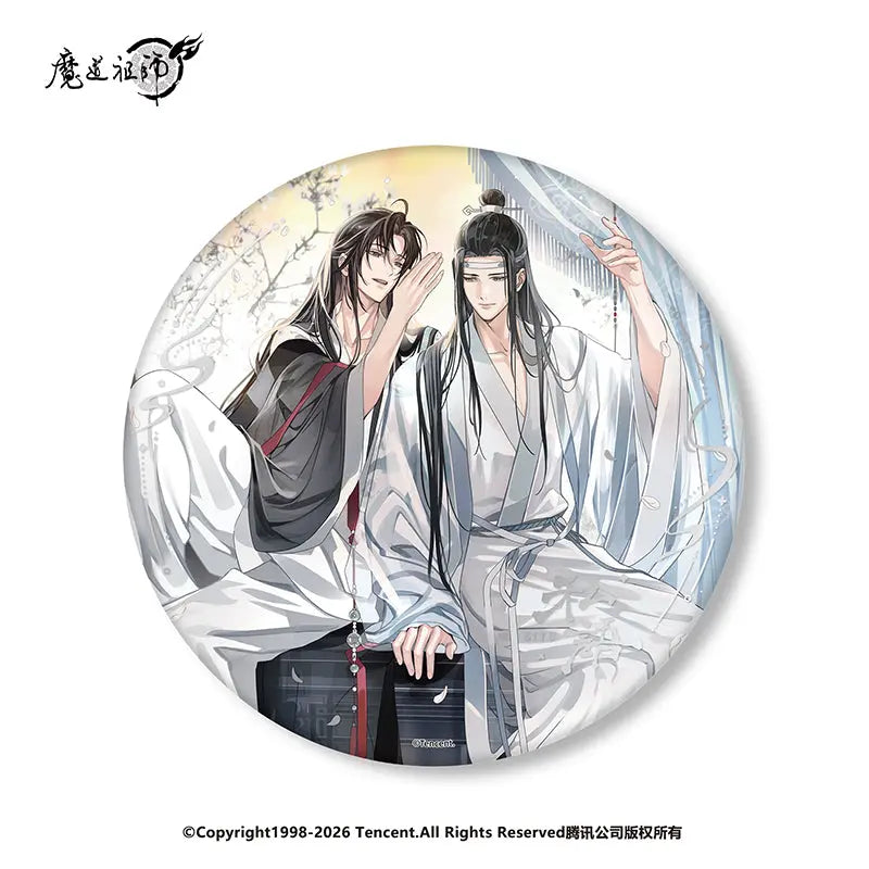 [Merchandise] Mo Dao Zu Shi "Whispers" Series
