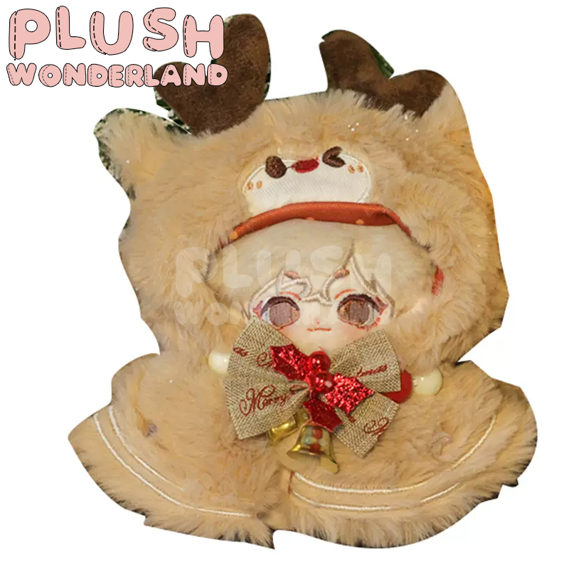【IN STOCK】PLUSH WONDERLAND Christmas Rudolph/ Gingerbread/ Snowman/ Christmas Tree Cotton Doll Clothes 10CM