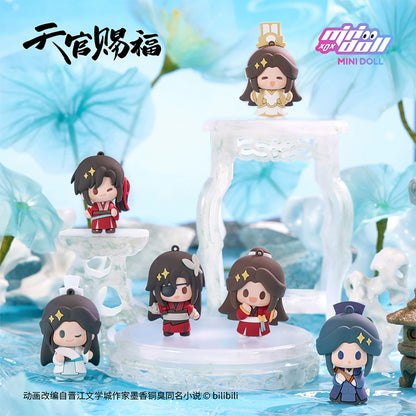 【PRESALE】PLUSH WONDERLAND Heaven Official's Blessing Fingertip Doll Pendant Keychain