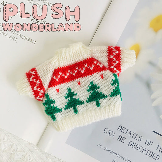 【INSTOCK】PLUSH WONDERLAND Christmas sweater 20CM Doll Clothes