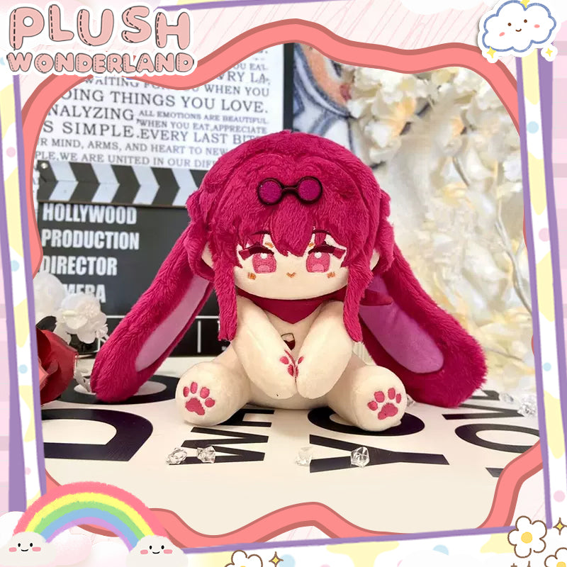 【Auf Lager】Plüschtier aus dem Wunderland, sitzend, aus Baumwolle, 15 cm, handgefertigt