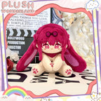 【Auf Lager】Plüschtier aus dem Wunderland, sitzend, aus Baumwolle, 15 cm, handgefertigt