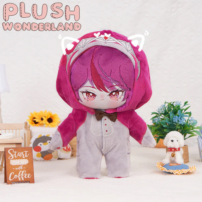 【Only For US Address】【Limited Stock】 PLUSH WONDERLAND  Doll With Clothes Plush 20CM FANMADE